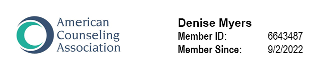 American Counseling Association Banner